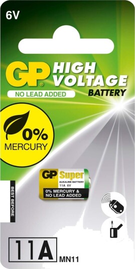GP Alkaline Batteri 11A/MN11 (6V) 1-pk