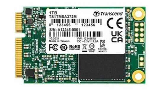Transcend MSA372M SSD - 32GB - SATA-600 - mSATA