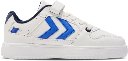 Hummel ST. Power Play Jr Sneakers Bright White/Black Iris 31 Hummel ST. Power Play Jr Sneakers Bright White/Black Iris 31