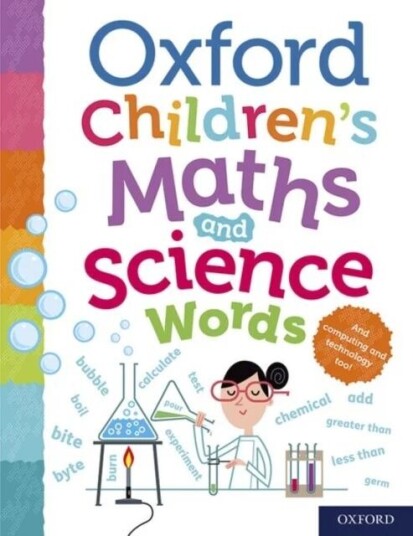 Oxford Children'S Maths And Science Words Av Oxford Dictionaries Oxford Children'S Maths And Science Words Av Oxford Dictionaries