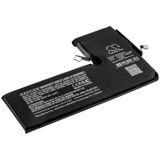 Apple A2160 batteri (3000 mAh 3.83 V, Sort)