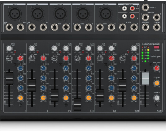 Behringer XENYX 1003B 10 Channel Analog Mixer Behringer XENYX 1003B 10 Channel Analog Mixer
