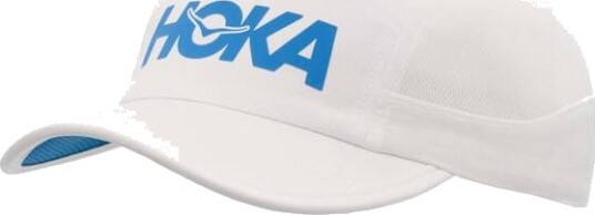 Hoka Run Hat White OneSize Hoka Run Hat White OneSize