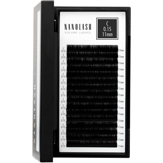 Nanolash Volume Lashes 0.15 C 11 mm Nanolash Volume Lashes 0.15 C 11 mm