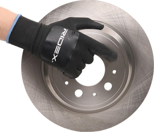 RIDEX 82B0012 Bremseskive