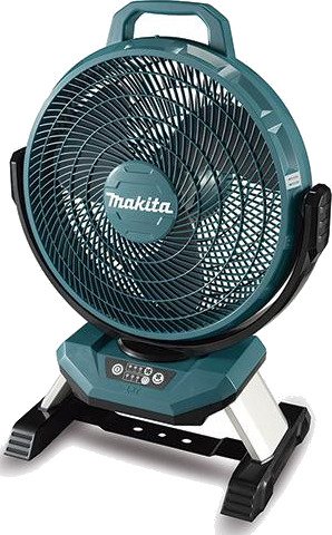 Løvblåser Makita DCF301Z Trødls vifte uten batteri og lader 14,4 V/18 V