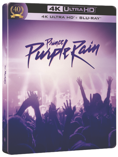 Purple RAIN STEELBOOK 2-DISC LTD EDIT Purple RAIN STEELBOOK 2-DISC LTD EDIT