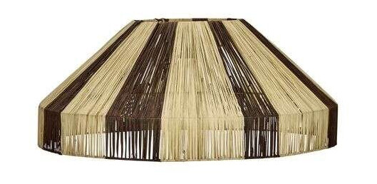 Slamp - Rafi Skjerm Nature/Brown House Doctor