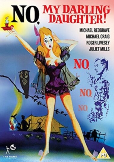 No, My Darling Daughter DVD