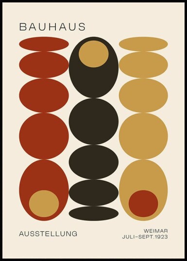 Bauhaus No. 11 Plakat Plakat / 40x50cm