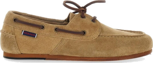 Sebago Dame Sko Beige 37 1/2 EU,