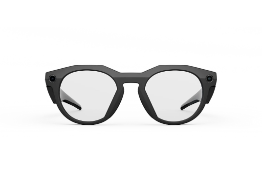 Oakley Meta HSTN solbriller Clear/Matte Black