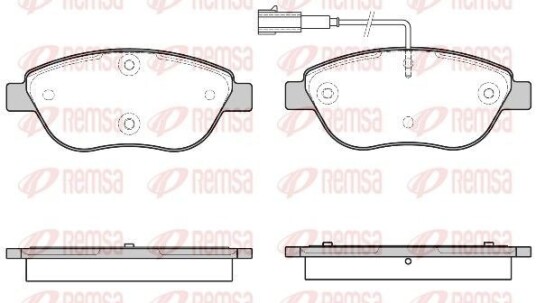 Bremseklosser REMSA 0859.45
