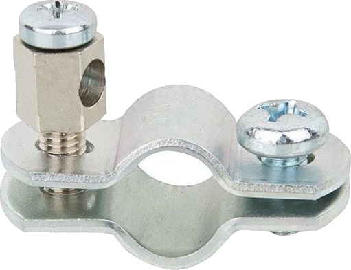 Pollmann Jordklemme CU 1/8" 8-10mm Pollmann Jordklemme CU 1/8" 8-10mm
