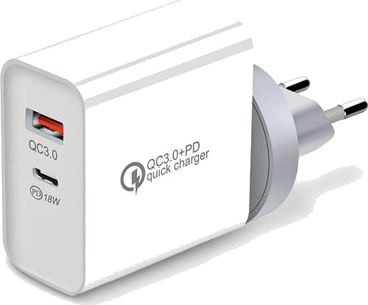 Montis Mt008 Lader 1xUSB-A 1xUSB-C 3 A (Mt008) Montis Mt008 Lader 1xUSB-A 1xUSB-C 3 A (Mt008)
