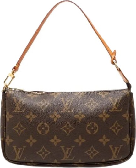 Louis Vuitton Vintage Dame Pre owned Brun ONE SIZE, Louis Vuitton Vintage Dame Pre owned Brun ONE SIZE,