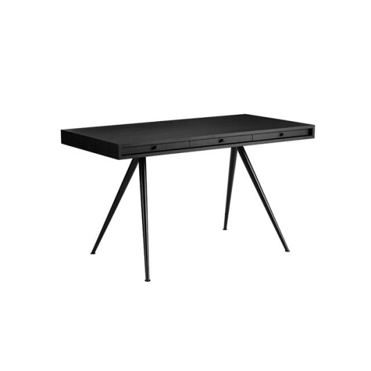 NORR11 JFK Skrivebord Sort Eik NORR11 JFK Skrivebord Sort Eik