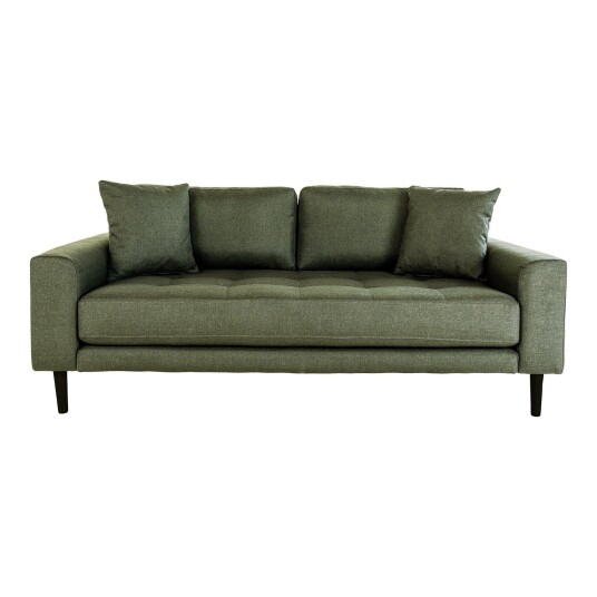 House Nordic Lido 2,5-pers sofa - Olivengrønn 1599715-01-0 1712530-02-0 House Nordic Lido 2,5-pers sofa - Olivengrønn 1599715-01-0 1712530-02-0