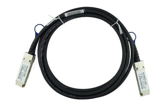 Blueoptics Qsfp28-Dac-1M-Ss 1 M Qsfp28 Qsfp28 Hankjønn/Hankjønn