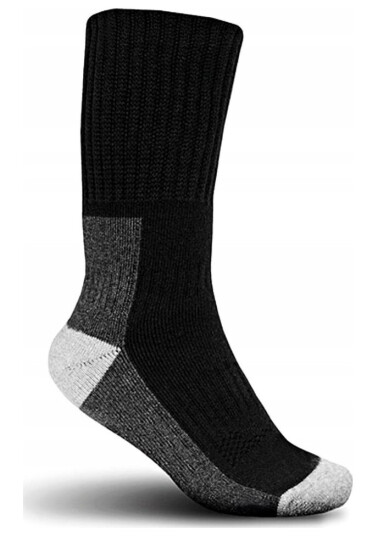 Sokker Elten Thermo Socks, Sort 43-46
