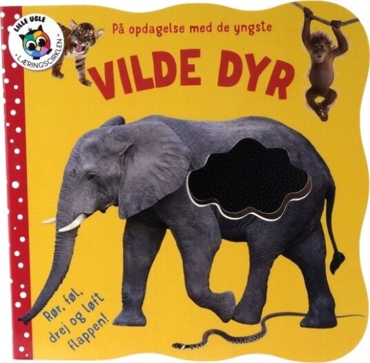 På Opdagelse Med De Yngste - Vilde Dyr | Per Schou