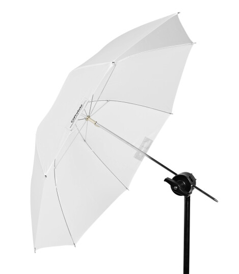 Profoto Umbrella Shallow Transl S 85cm Halvgjennomsiktig paraply, 85cm/33" Profoto Umbrella Shallow Transl S 85cm Halvgjennomsiktig paraply, 85cm/33"