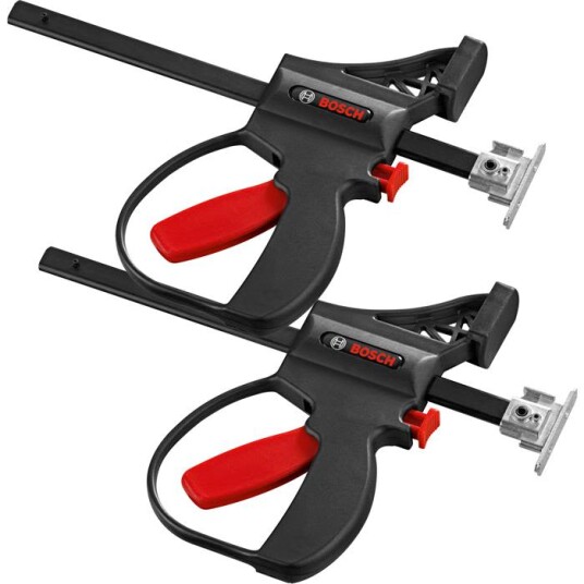 Bosch FSN KZW Styreskinneklemme 2-pakk Professional Skrutvinge