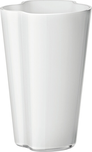 Iittala Aalto Vase 220 mm Hvit Iittala Aalto Vase 220 mm Hvit
