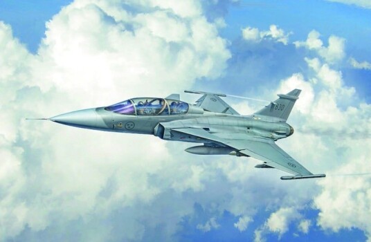 Italeri 1/48 JAS-39D Gripen Twin Seater Italeri 1/48 JAS-39D Gripen Twin Seater