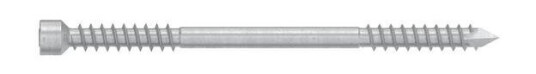 Simpson Strong-Tie Treskrue dobbelg protec+ 8,0x275 50stk/pk
