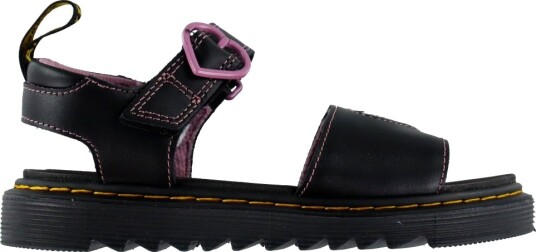 Dr. Martens Marlowe Hearts Ii J Black Lucido+Nebula Glitter - Black - 34 Dr. Martens Marlowe Hearts Ii J Black Lucido+Nebula Glitter - Black - 34