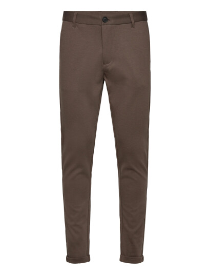 Lindbergh Superflex Pant Normal Length - Brown - L