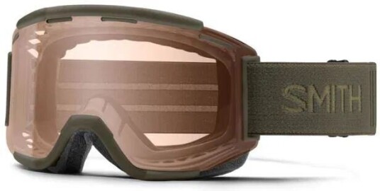 Smith Squad MTB green/amber highcontrast antifog