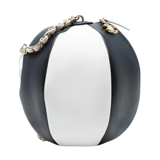 Chanel Vintage Dame Flerfarget