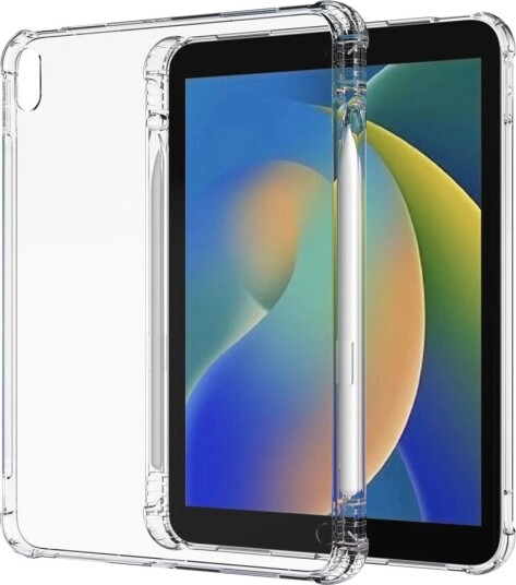 Trolsk Deksel med Forsterkede Hjørner Gjennomsiktig iPad 11/iPad 10,9 (2022)