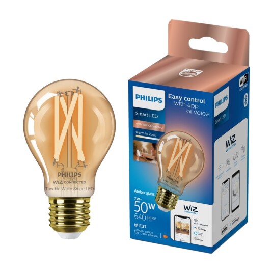 PHILIPS AMB FILAMENT-SMARTPÆRE 7W A60 E27