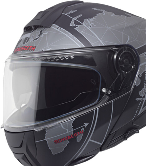 Schuberth Åpningshjelm C5 Svart Schuberth Åpningshjelm C5 Svart