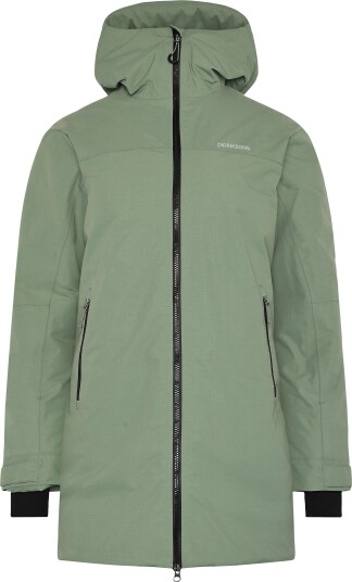 Didriksons Women's Marget Parka Light Moss 42 Didriksons Women's Marget Parka Light Moss 42