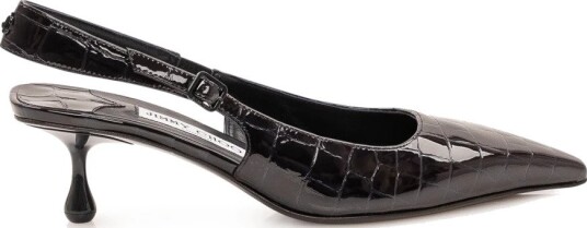 Jimmy Choo, Dame, Sko, Svart, 38 1/2 EU,