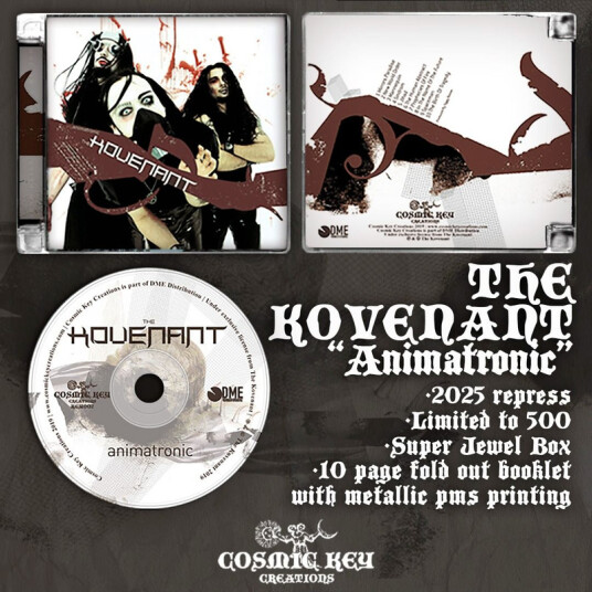 The Kovenant (Covenant) Animatronic CD