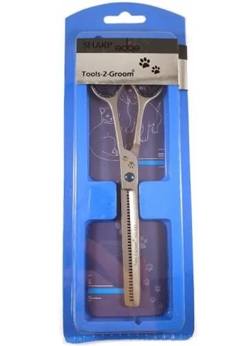 Tools-2-Groom 1-Sidig Effileringssaks 103-700 18 cm