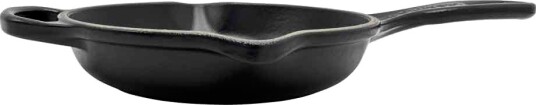 Le Creuset Støpejernspanne 16 cm Sort