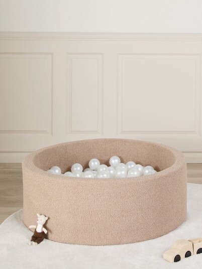 Alice & Fox MUSHY Ballbasseng, Taupe Teddy