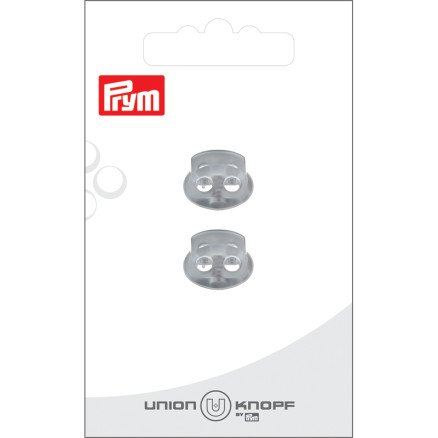Prym Cord Stopper for 2 snorer Transparent 3mm 2 stk