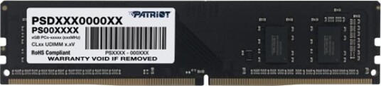 Patriot Signature Line DDR5 DIMM 8GB 5600MT/s CL46 PSD58G560082