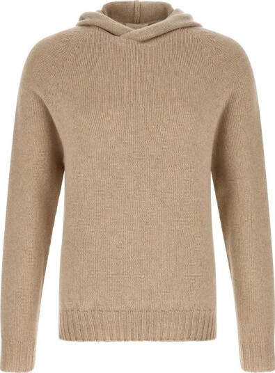 Ma'ry'ya Herre Gensere & Hettegensere Beige M,