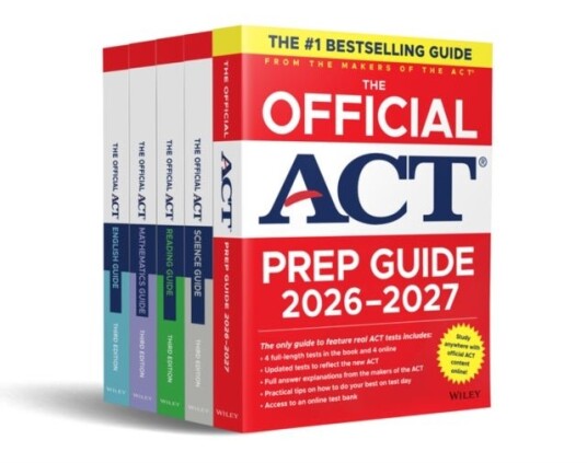 The Official ACT Prep and Subject Guides 2026 2027 Complete Set