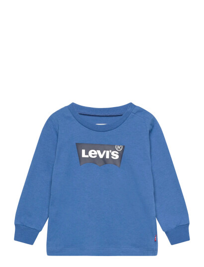 Levi"s Levi"s® Long Sleeve Graphic Tee Shirt Blue 152 Levi"s Levi"s® Long Sleeve Graphic Tee Shirt Blue 152