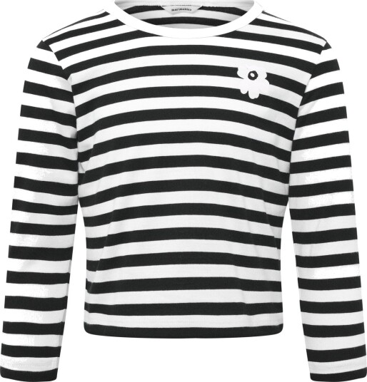 Marimekko Paja Tasaraita Unikko Ii   White   92 98