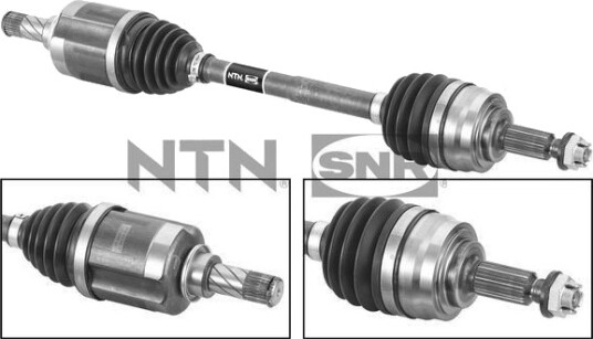 SNR DK55.250 Drivaksel